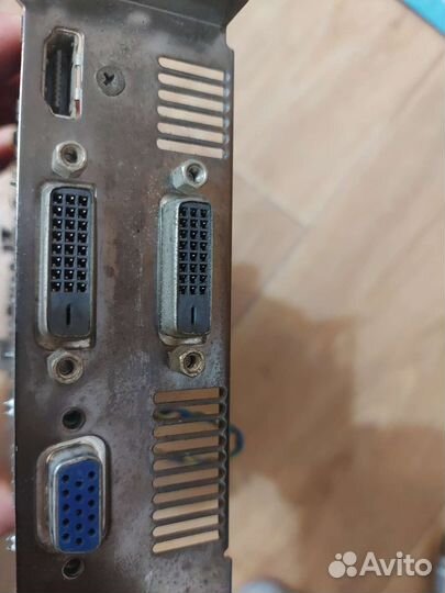 Видеокарта gt640 2 gb