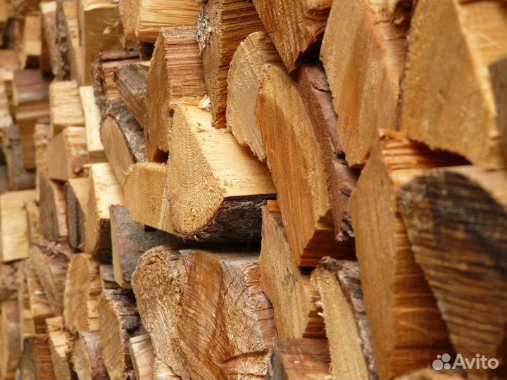 Дрова березовые колотые