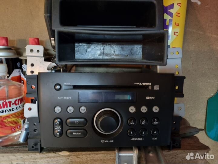 Магнитола Сузуки Гранд Витара