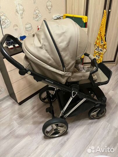 Коляска 2 в 1 adamex