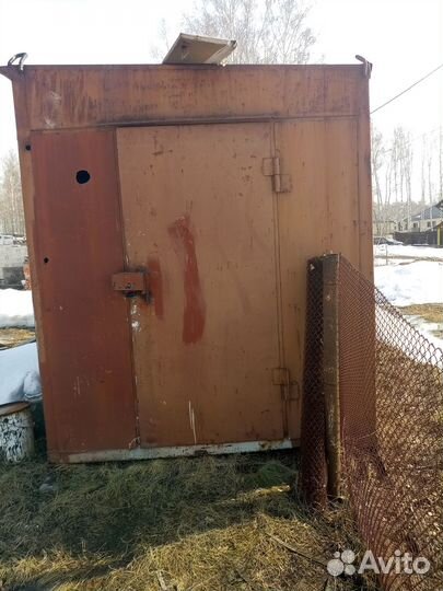 Вагончик бытовка