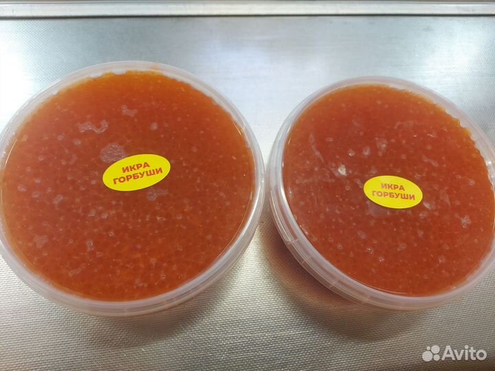 Красная икра горбуши 2024
