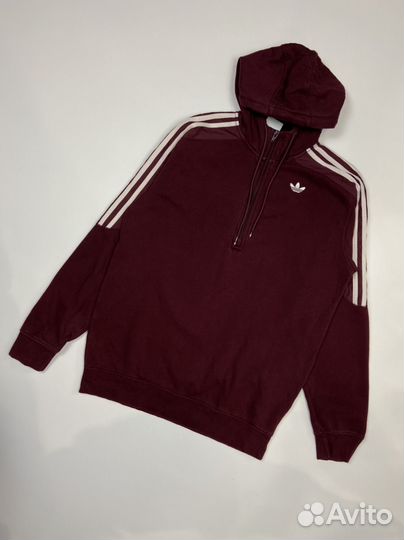 Худи adidas originals 1/3 zip