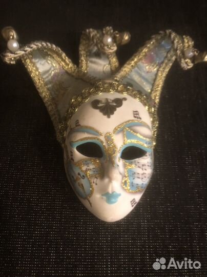 Маска карнавальная (Италия )