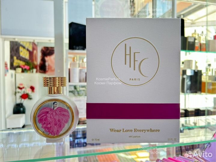 Духи HFC Wear Love Everywhere женские 75ml