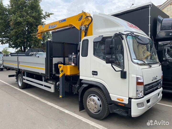 JAC N120 с КМУ, 2024