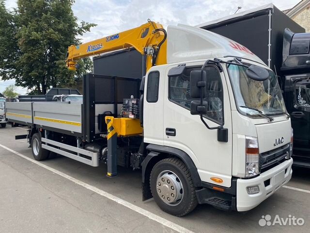 JAC N120 с КМУ, 2024