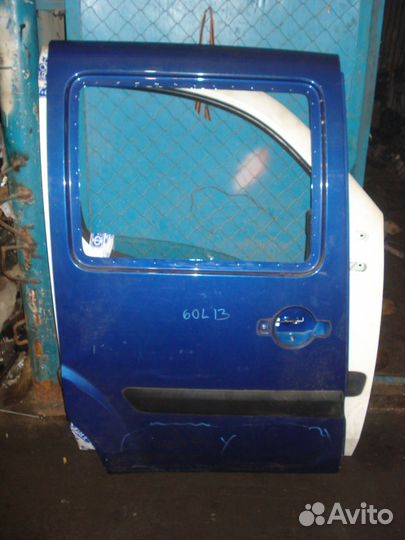 Дверь сдвижная правая Fiat Doblo (Фиат Добло)