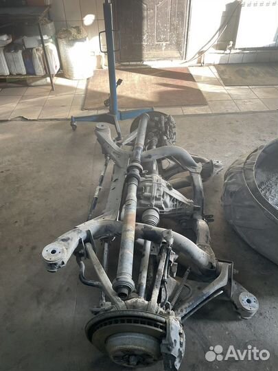 Бампер задний Porsche cayenne 958