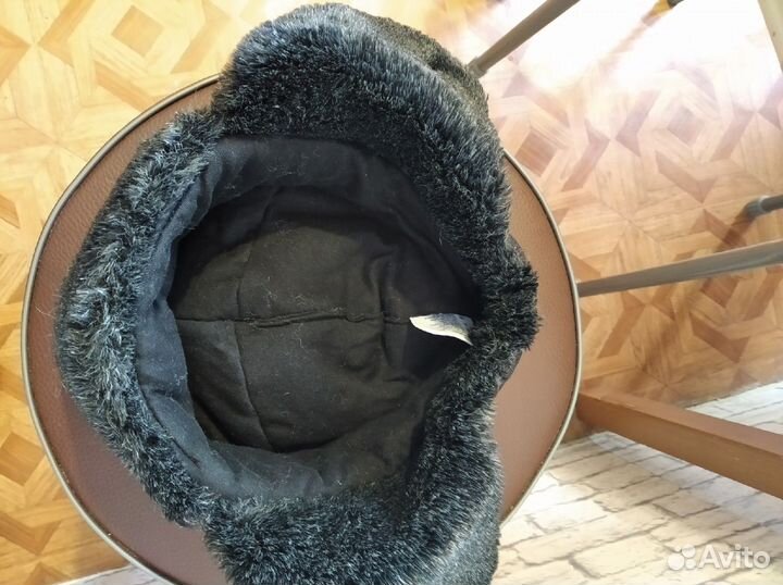 Шапка ушанка мужская