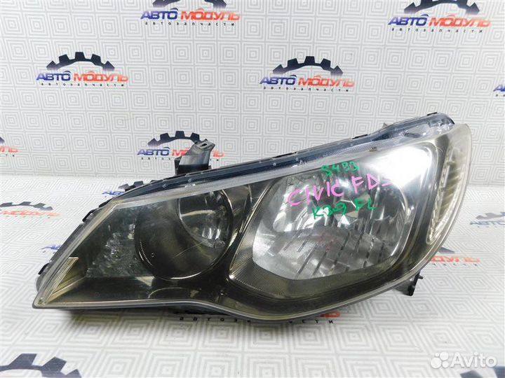Фара левая Honda Civic FD1