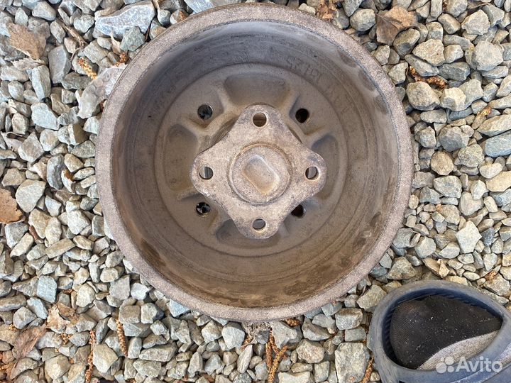 Барабан рено логан