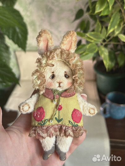 Игрушка зайчонок ручной работы. Handmade
