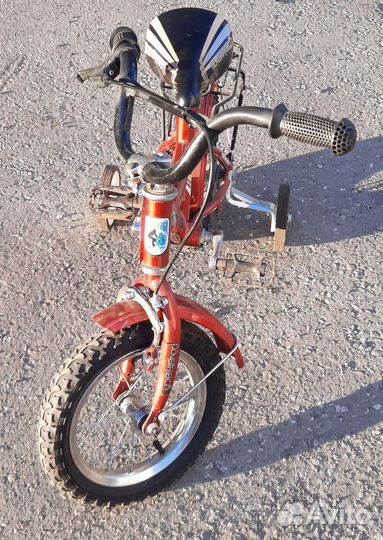 Велосипед детский Новотрек 12