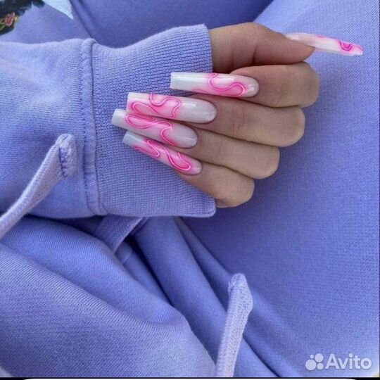 Маникюр педикюр наращивание ногтей