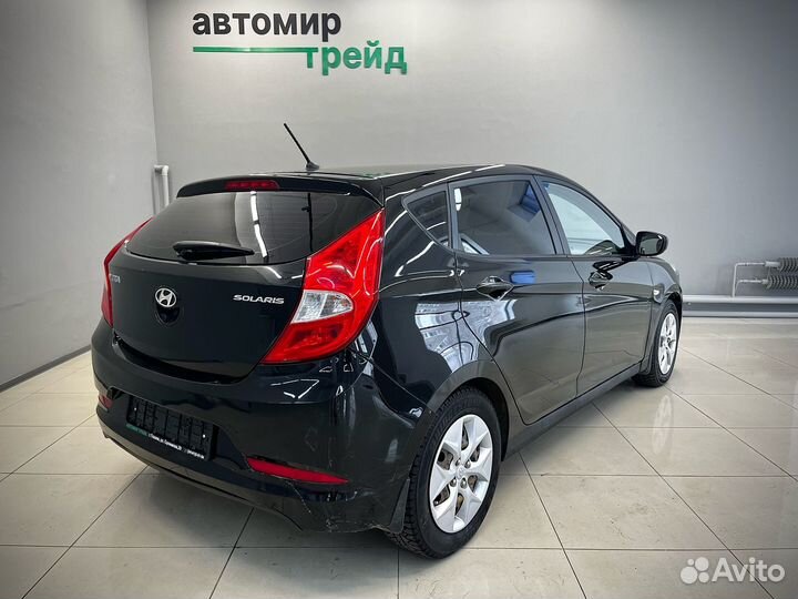 Hyundai Solaris 1.4 МТ, 2014, 71 500 км