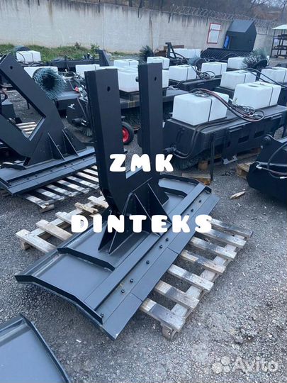 Отвал для снега на вилочный погрузчик