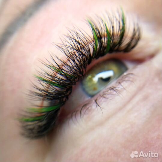 Наращивание ресниц
