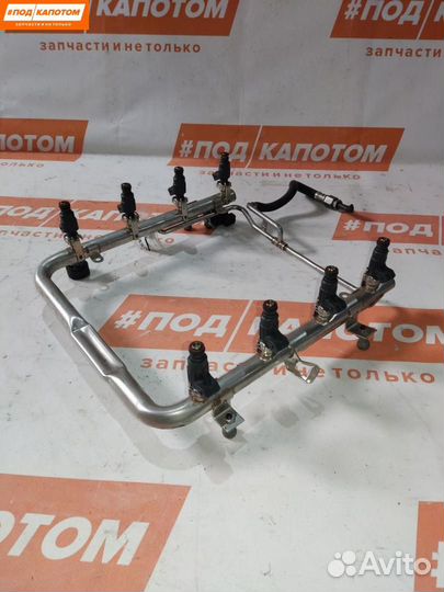 Топливная рампа Volkswagen Touareg (2002 - 2007)