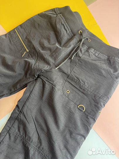 Брюки женские теплые на флисе 44 размер