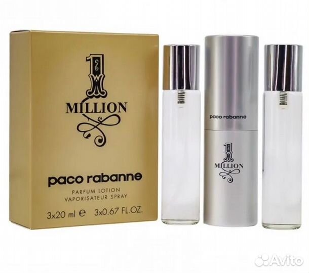 Paco rabanne 1 million 60мл оаэ