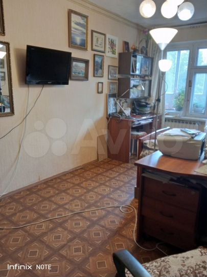 2-к. квартира, 55,6 м², 3/10 эт.