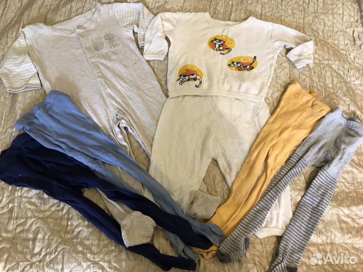 Детские вещи пакетом, 86размер