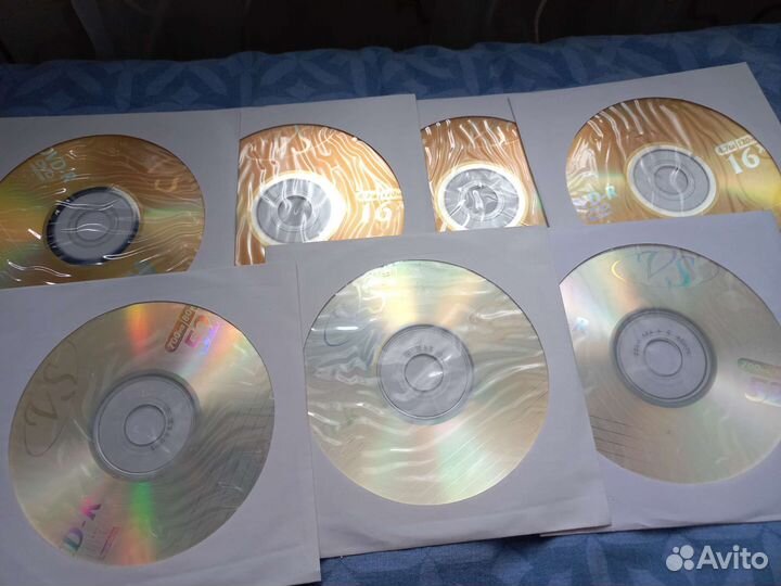 Болванки cd r dvd r