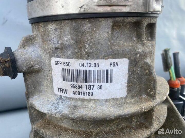 Электрогидроусилитель руля Citroen C4