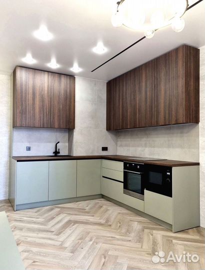 Экологичная кухня по вашим размерам