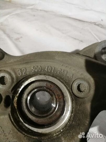 Кулак поворотный VW AG