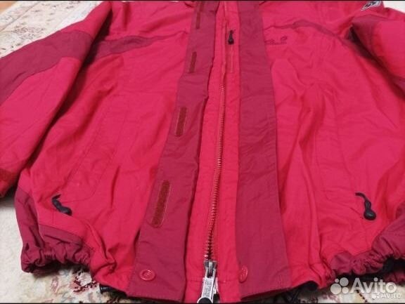 Куртка ветровка jack wolfskin texapore gore tex