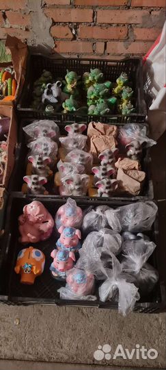 Садовые фигуры, копилки