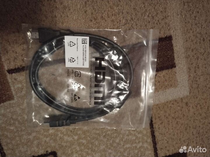 Кабель для компьютера hdmi