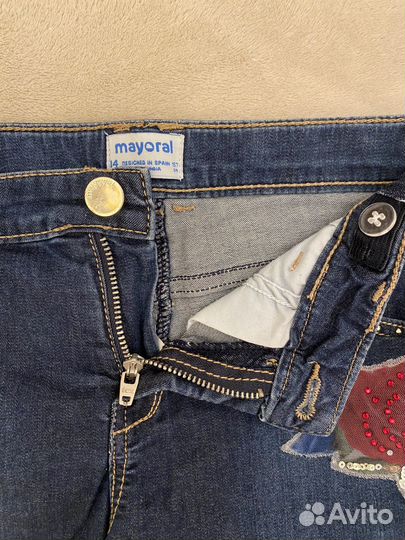 Шорты джинсовые для девочки 157