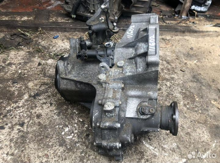 МКПП Volkswagen Polo 4 2003г. 1.4л бензин