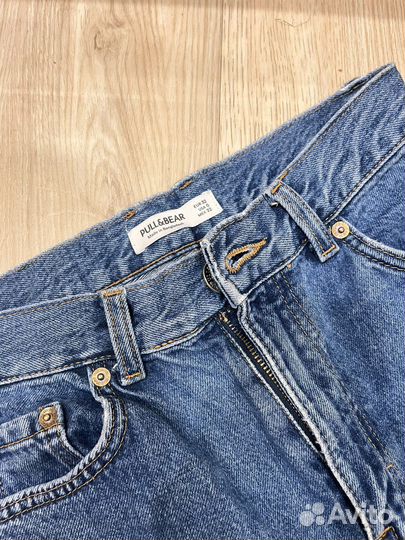 Джинсы pull and bear