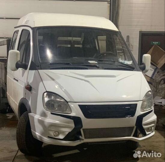 Бампер газель 