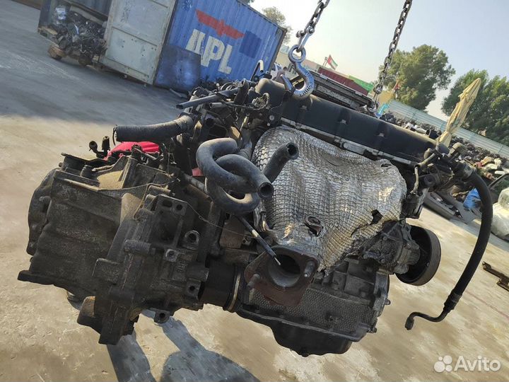 Двигатель на hyundai Tucson G4KD