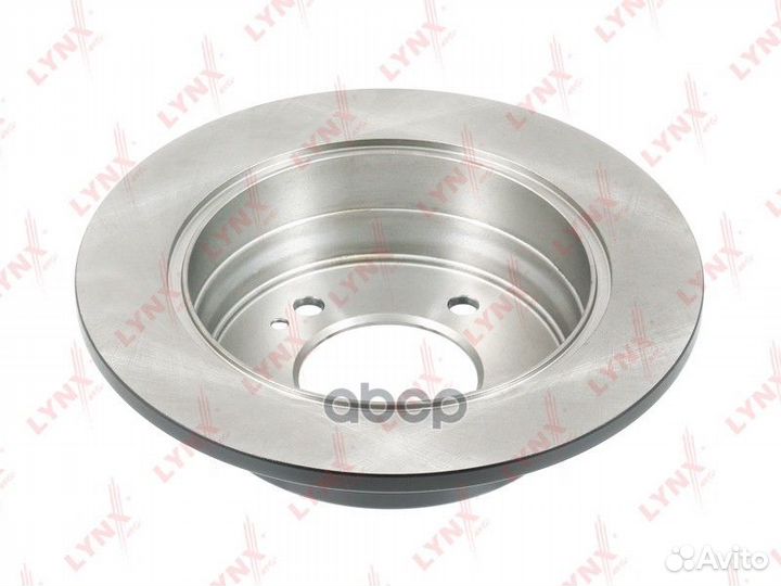 BN-1047 диск тормозной задний huyndai i30(FD)