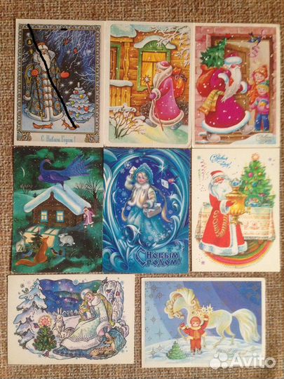 Открытки Новый год,8 марта,день рождения,поздравля