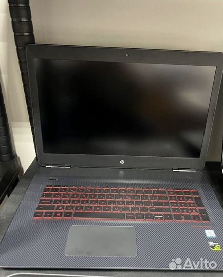 Игровой ноутбук hp omen 15