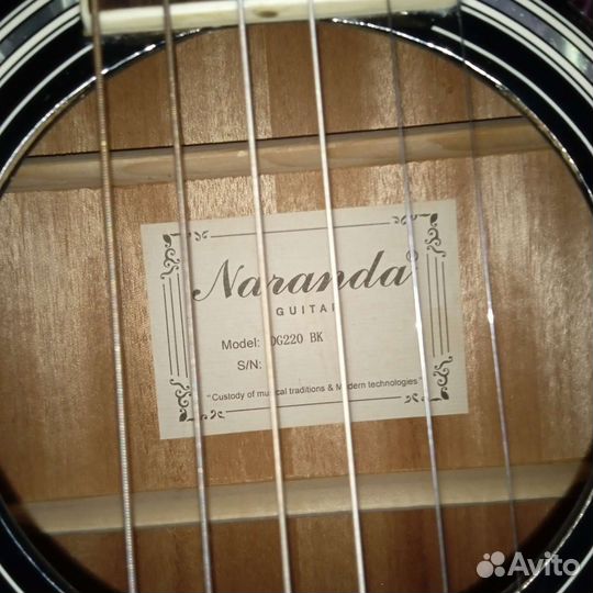 Гитара электро-акустическая Niranda