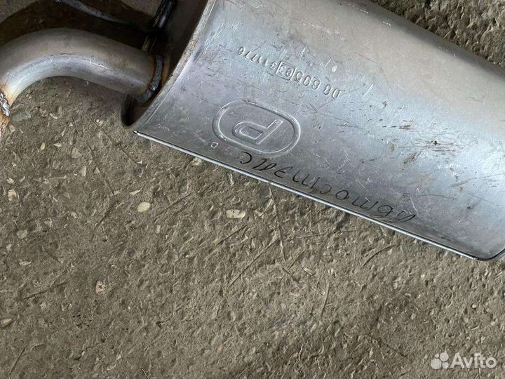 Глушитель на форд фокус 3 2.0 объем