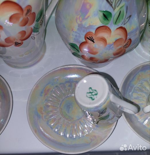 Кофейный набор фарфор