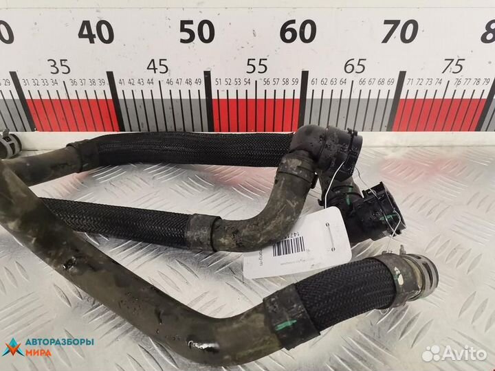 Патрубок радиатора Cadillac SRX 2 рест. 2012