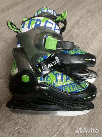 Коньки детские (р.30-33)