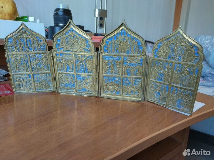 Икона складень