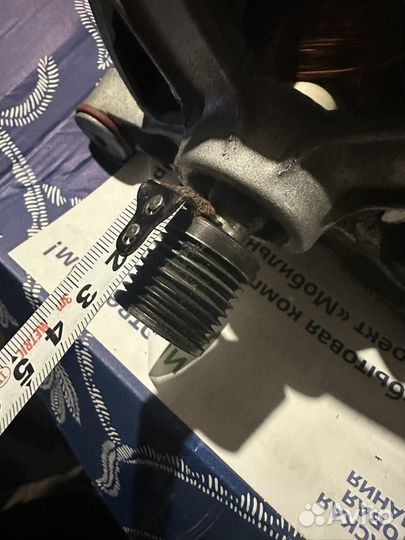 Двигатель от стиральной машины Welling hxgp2