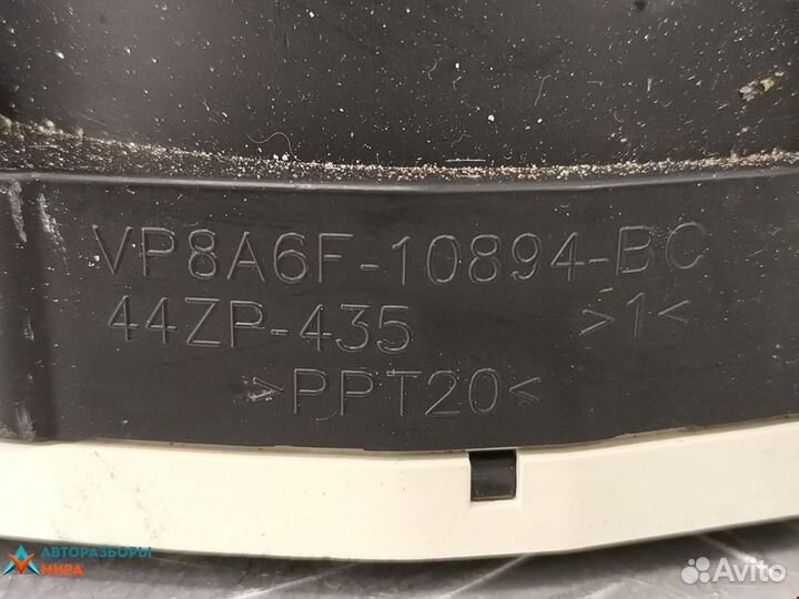 Щиток приборов (приборная панель) Ford Fiesta